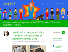 Tablet Screenshot of emploit.nl